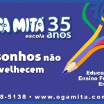 Busdoor Oga Mitá 35 anos