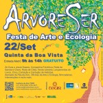 Banner para Facebook Festa ÁrvoreSer, Instituto de Arte TEAR - set2013